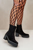 Heel boots Step in style