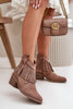 Heel boots Step in style