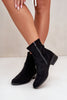 Heel boots Step in style