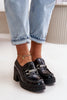 Heeled low shoes Step in style