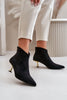 Heel boots Step in style