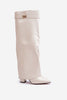 Heel boots Step in style