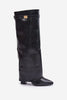 Heel boots Step in style