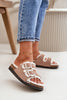 Slippers Step in style