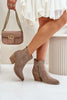 Heel boots Step in style