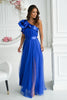 Evening dress Bicotone