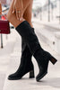 Heel boots Step in style