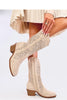Open-work Boots Inello