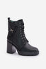 Heel boots Step in style