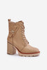 Heel boots Step in style