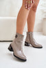 Heel boots Step in style