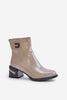 Heel boots Step in style