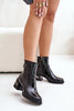 Heel boots Step in style