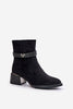 Heel boots Step in style