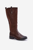 Thigh-Hight Boots Step in style
