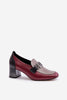 Block heel pumps Step in style