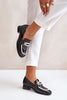 Heeled low shoes Step in style