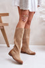 Thigh-Hight Boots Step in style