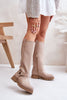 Thigh-Hight Boots Step in style