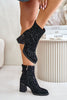 Heel boots Step in style