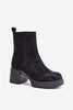 Heel boots Step in style