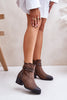 Heel boots Step in style