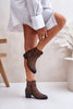 Heel boots Step in style