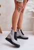 Buskin boots Step in style