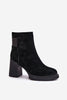 Heel boots Step in style