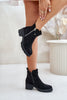 Heel boots Step in style