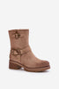 Heel boots Step in style