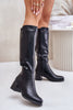 Heel boots Step in style