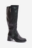 Heel boots Step in style