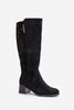 Heel boots Step in style