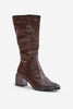 Heel boots Step in style