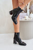 Heel boots Step in style
