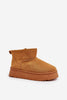 Snow boots Step in style