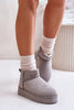 Snow boots Step in style