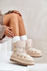 Snow boots Step in style
