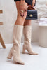 Heel boots Step in style