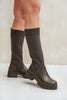 Thigh-Hight Boots Step in style
