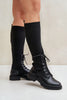 Thigh-Hight Boots Step in style