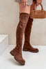 Thigh-Hight Boots Step in style