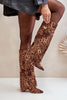 Heel boots Step in style