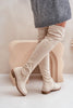 Thigh-Hight Boots Step in style