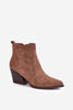 Heel boots Step in style