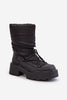 Snow boots Step in style
