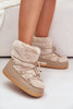 Snow boots Step in style