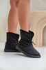 Snow boots Step in style