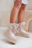 Snow boots Step in style